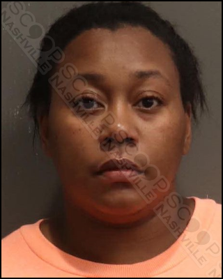 Tiffany McCalebb left three small children in downtown hotel to “meet up with a friend”