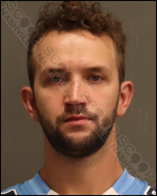 Hunter Eavenson charged after slapping girlfriend at Tin Roof; chokehold at home