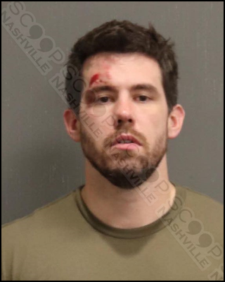 Josh Booth faces multiple charges after Printers Alley tussle