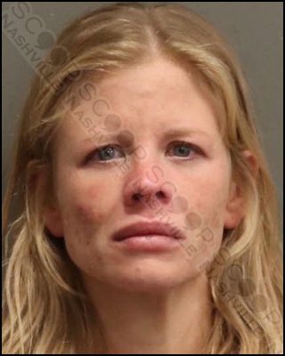 Kristen Gaines charged in assault of girlfriend in downtown Nashville