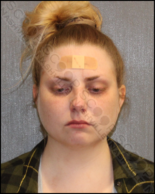 Anna Curp charged in wild assault of roommate as she breaks through his bedroom door