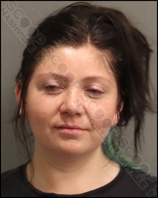 Cassie Plair found passed out behind wheel of SUV with small bag of white powdery substance