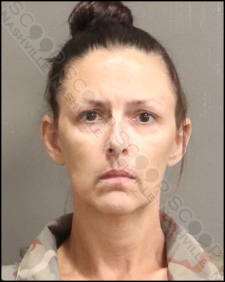Jamie Johnson Beeman charged with shoplifting from Target