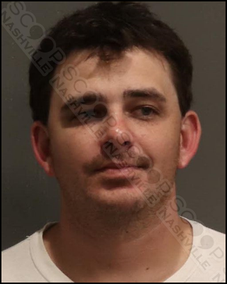 DUI: Kevin Meyers crashes into pole downtown while arguing with his girlfriend