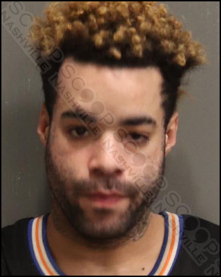 Wamond Webb punches girlfriend, destroys her vehicle, and flees with his mother in her car