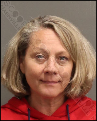 DUI: Angie Vaughn blows 0.20% BAC; also has an outstanding warrant for a hit-and-run