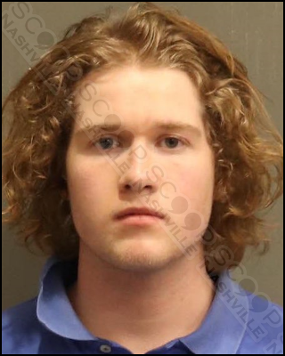 18-year-old Grant Winn charged with DUI after driving wrong way on interstate & crashing