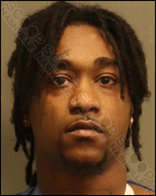 Marqueze Boyd jailed after fleeing a traffic stop in November