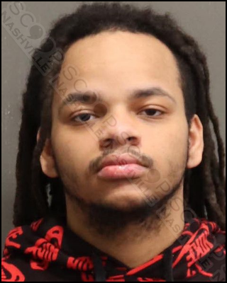 Zachariah Morris charged in theft of Lexus GS460