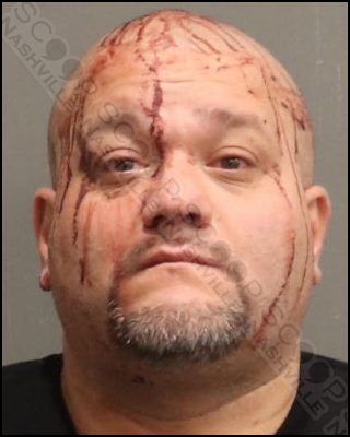 Anthony Mayen drags wife down 2nd Ave by her hair during downtown Nashville assault