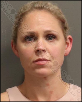 Tourist Heather Burke punches husband, gives him a bloody nose, gets a $100 bond.