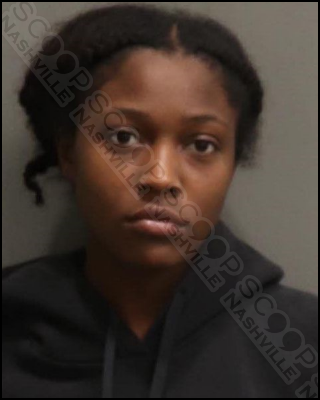 Kelexis Batson charged after jumping her cousin at Nashville gas station