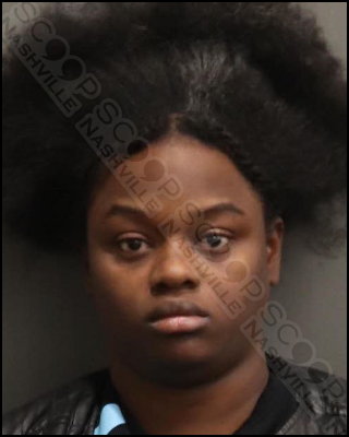DUI: Latisha Cox drives downtown on blown tire and busted axle in wrong direction