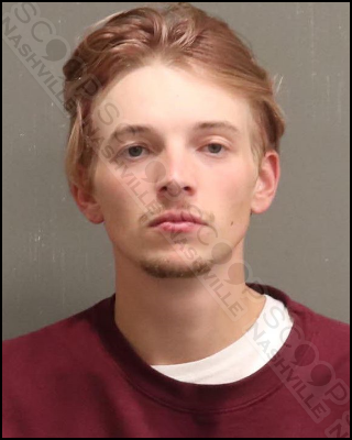 Underage drinker Layne Hein charged after being disorderly in downtown Nashville