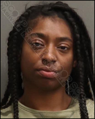 Content Creator Alexis Jernia (Alexis Roberts) charged in assault of her mother in Nashville