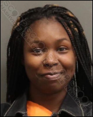 Brianna Barron charged after punching and pushing Keijuana Bonds on video
