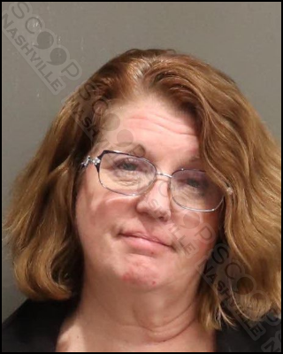 DUI: Cindy Matlock Brown blows 0.234% BAC after East Nashville crash with injuries