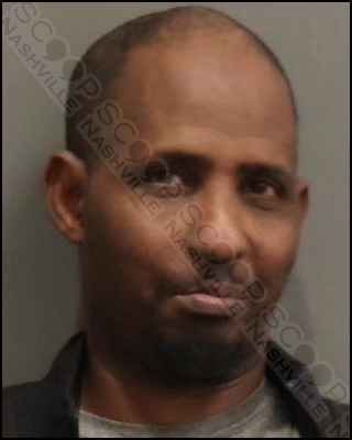Mdamed Mohamed jailed after drunkenly trying to get into cars in downtown Nashville