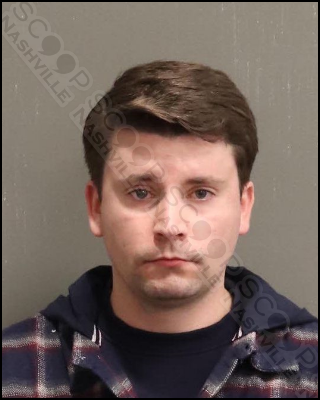 DUI: Parker Chittenden charged after driving wrong way on Murfreesboro Pike overnight