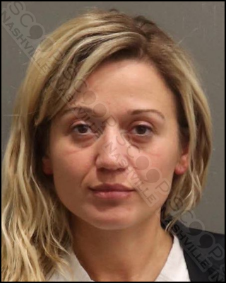 DUI: Vitalina Holder white girl wasted on White Claws