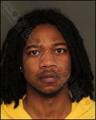 Braxton Mckissack busted by Petty Goodlettsville Police Officer William Campbell