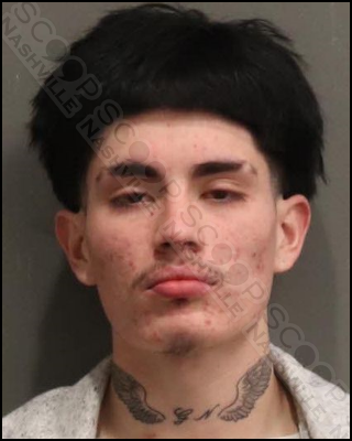 Emilio Pacheco, 18, found extremely intoxicated at Antioch trailer park