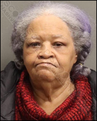 73-year-old Katherine Waters charged with disorderly conduct at retirement home