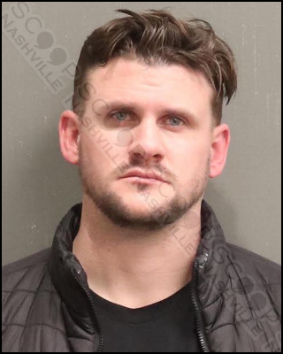 Ryan Rounsaville attempted to break down doors in neighborhood while intoxicated