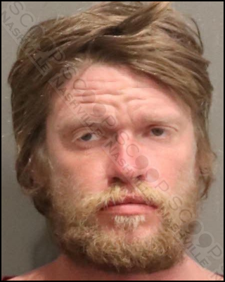 Derek Harrison arrested after locking himself in 7-Eleven bathroom