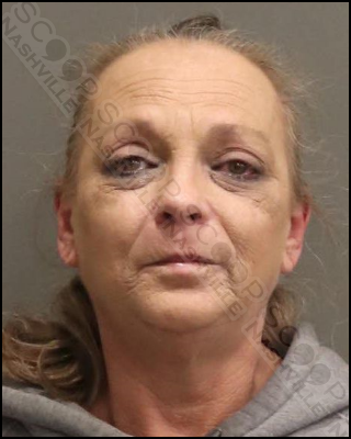 DUI: Michelle Jacobs asleep behind the wheel with a handgun