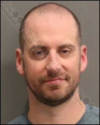 Tourist Ryon Buchman too rowdy for Union Station Hotel – arrested in Nashville