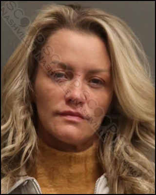 Steffany Hamner abandons child in downtown Nashville after assaulting her with boot