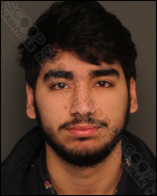 Talha Ahmad charged after doing donuts in Antioch parking lot