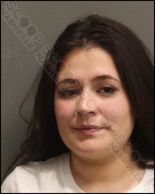 Alycia Ackerman charged in late-night DUI after crash in Midtown