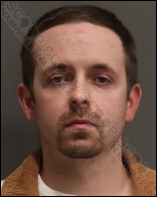 James Baker jailed after drunken argument with girlfriend in downtown Nashville