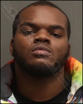 Jeremiah Brown brutally assaults girlfriend, who isn’t performing chores to his liking