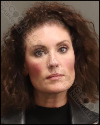 DUI: Stephanie Armitstead was observed traveling at 110 mph in a Kia on I-40