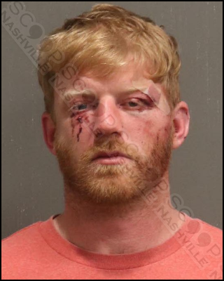 Canadian Jacob Dougherty brawled with security at Kid Rock’s Bar in downtown Nashville
