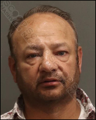 Texas Tourist Jeffery Soto charged with DUI after three vodka martinis in downtown Nashville