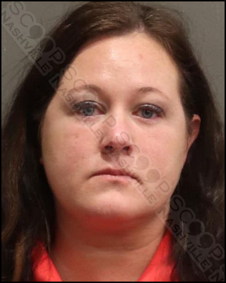 Megan Arnold hyperventilates on the way to jail after DUI crash