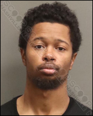 Neal Williams-Weston charged in assault of sister on University Ave in Nashville