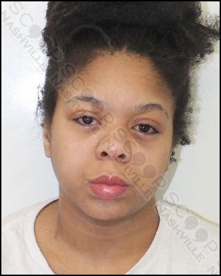 Nia Branch charged with child neglect after her child roamed outside while she slept off a hangover