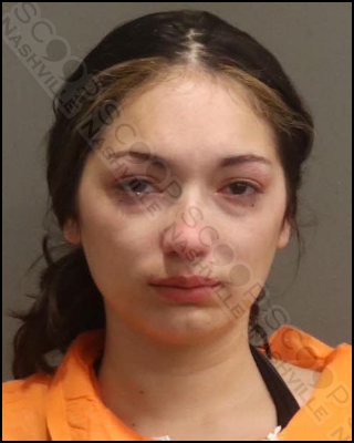 Rebecca Nieves threatens medics, resists police, after drinking too much in downtown Nashville