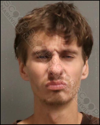 Justin Pernick jailed after holding his own ‘service’ in church stairwell