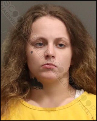 Mackensie Brown escapes custody at Nashville Jail after returning from court