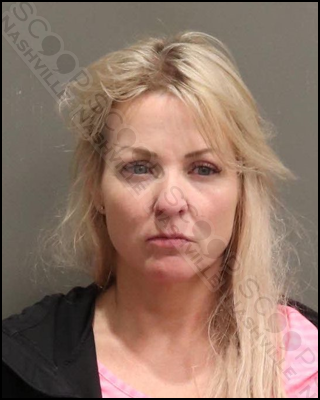 Alicia Fowler jailed after interfering with son’s arrest in downtown Nashville