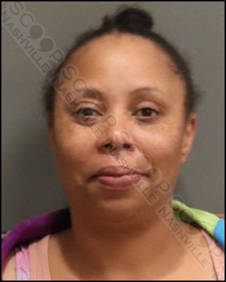 Cherree Jenkins attempts to evict disabled roommate with baseball bat