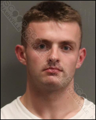 Dylan O’Connor charged with public intoxication after 4th of July celebration in downtown Nashville