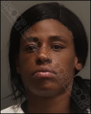 Gabrielle Bailey assaults boyfriend who smacked a girl “on the booty”