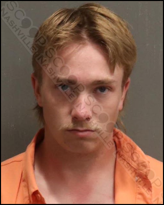 DUI: Jaxson Kinard overdoses while driving in downtown Nashville